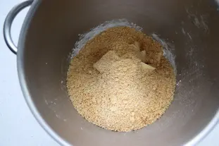 Crème d'amandes : Étape 3