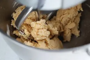 Crème d'amandes : Étape 4