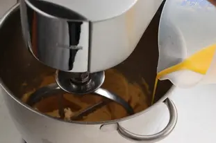 Crème d'amandes : Étape 5