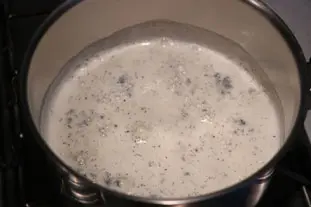 Crème anglaise : Étape 2