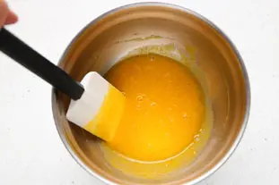 Crème anglaise : Étape 4
