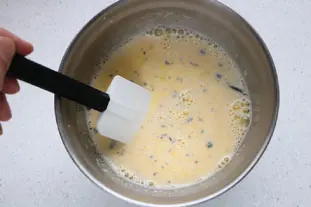 Crème anglaise : Étape 5