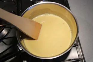 Crème anglaise : Étape 7