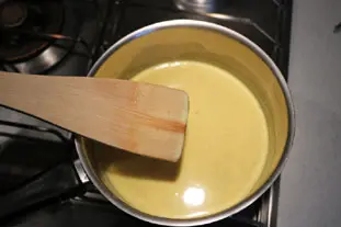 Crème anglaise : Étape 8