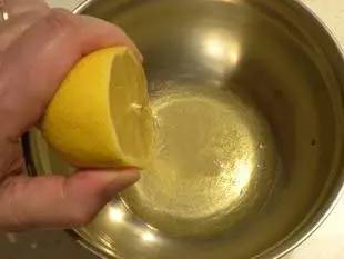 Glace royale : Étape 1