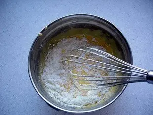 Crème pâtissière : Étape 3