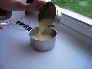 Crème pâtissière : Étape 5