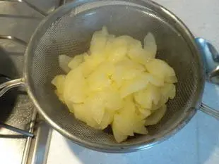 Compote de poire : Étape 8
