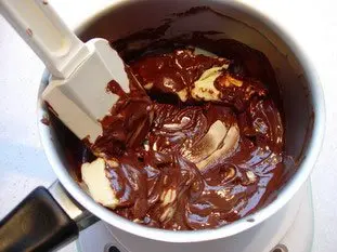 Mousse au chocolat : Étape 3