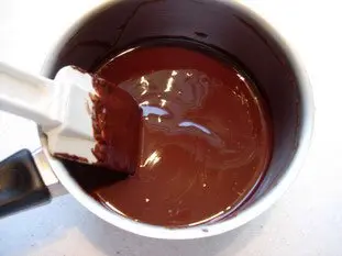 Mousse au chocolat : Étape 4