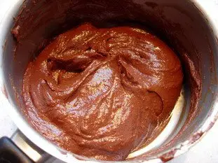 Mousse au chocolat : Étape 6