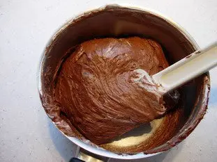 Mousse au chocolat : Étape 9
