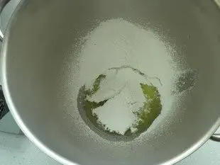 Meringue suisse : Étape 1