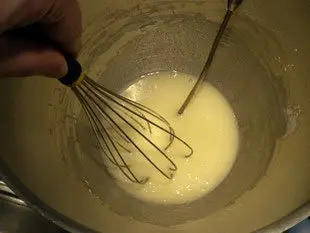 Meringue suisse : Étape 2