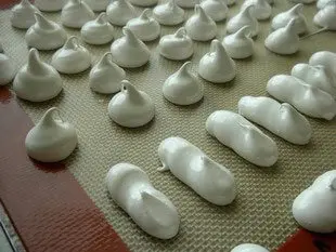 Meringue suisse : Étape 5