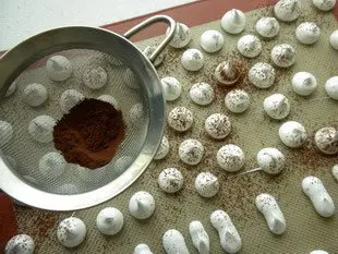 Meringue suisse : Étape 6