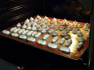 Meringue suisse : Étape 7