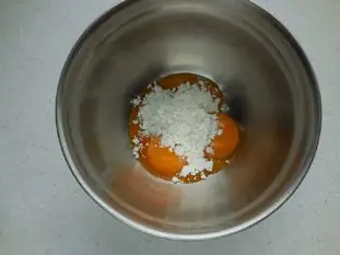 Crème pâtissière à la pomme : Étape 2