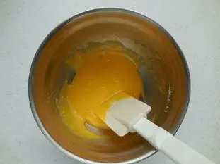 Crème pâtissière à la pomme : Étape 3