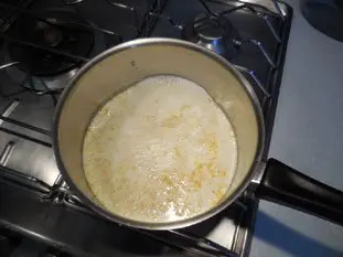 Crème pâtissière au citron : Étape 3