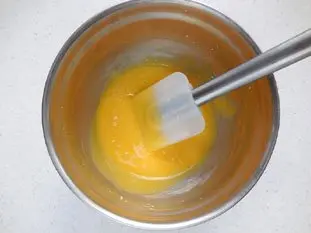 Crème pâtissière au citron : Étape 4