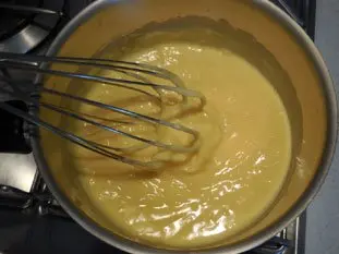 Crème pâtissière au citron : Étape 6