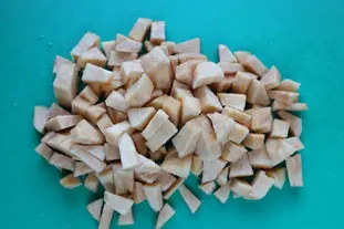 Compote coings-pommes : Étape 2