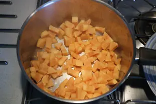 Compote coings-pommes : Étape 4