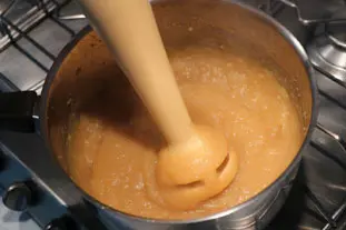 Compote coings-pommes : Étape 8