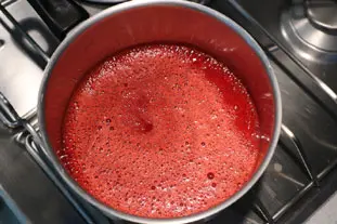 Crémeux aux fruits : Étape 3