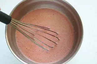 Crémeux aux fruits : Étape 4