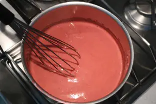 Crémeux aux fruits : Étape 5