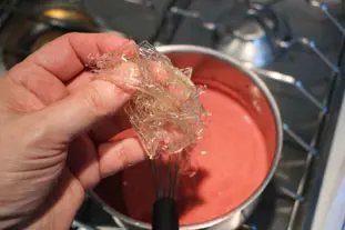 Crémeux aux fruits : Étape 6