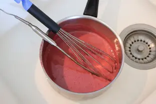 Crémeux aux fruits : Étape 7