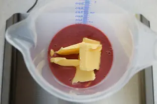 Crémeux aux fruits : Étape 8
