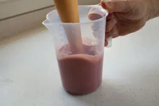 Crémeux aux fruits : Étape 9