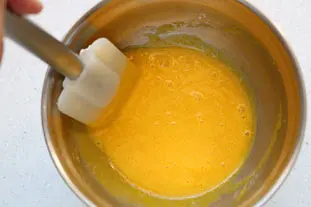 Crème pâtissière à la pistache : Étape 2