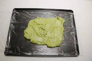 Crème pâtissière à la pistache : Étape 7