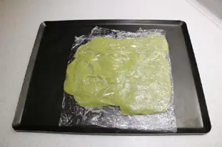 Crème pâtissière à la pistache : Étape 8