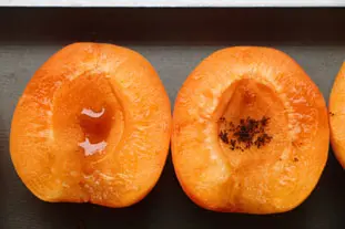 Abricots secs : Étape 2