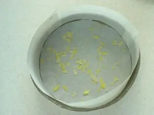 Biscuit de savoie : Étape 1