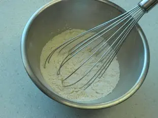 Biscuit de savoie : Étape 2