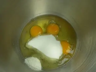 Biscuit de savoie : Étape 3