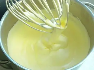 Biscuit de savoie : Étape 4