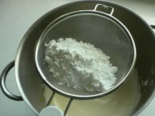 Biscuit de savoie : Étape 5