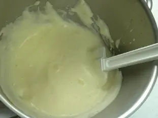 Biscuit de savoie : Étape 6