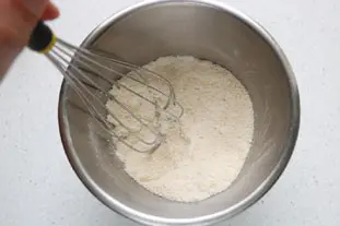 Biscuit aux amandes : Étape 2