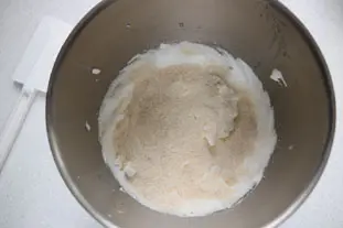 Biscuit aux amandes : Étape 4