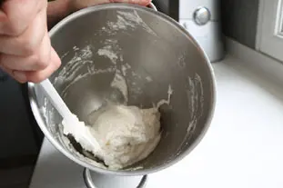 Biscuit aux amandes : Étape 5