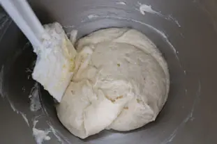 Biscuit aux amandes : Étape 7